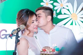 Chồng đại gia của Vân Trang nói điều bất ngờ này trong sinh nhật vợ