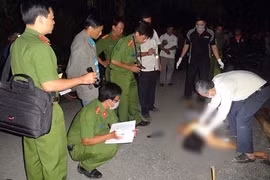 Nửa đêm nam thanh niên bị đâm tử vong giữa sân nhà