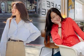 4 kiểu áo sơ mi luôn khiến hội gái Hàn “phát sốt”, cứ mặc là sang chảnh không ai bằng