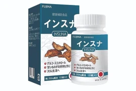 Sản phẩm bảo vệ sức khỏe Insuna được quảng cáo như thuốc chữa bệnh
