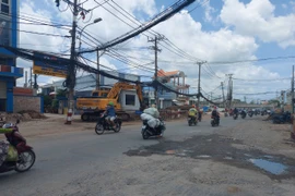 TP HCM: Cận cảnh dự án mở rộng đường Tân Kỳ Tân Quý