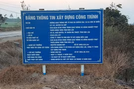 Cận cảnh gói thầu xây lắp hơn 83 tỷ đồng ở huyện Ea Súp