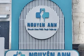 Viện Thẩm mỹ Nguyên Anh bị tước giấy phép hoạt động 4 tháng