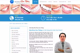 Loạt sai phạm tại nha khoa Cao Thắng