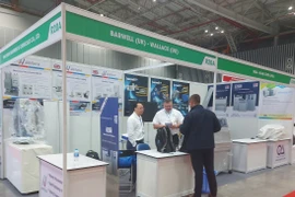 Nhiều DN quốc tế tham dự triển lãm ngành sơn phủ, cao su và nhựa