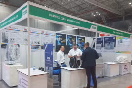 Nhiều DN quốc tế tham dự triển lãm ngành sơn phủ, cao su và nhựa