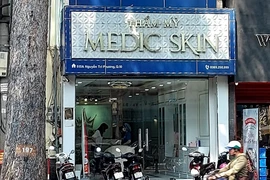 Thẩm mỹ Medic Skin phớt lờ quyết định xử phạt?