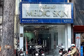 Thẩm mỹ Medic Skin phớt lờ quyết định xử phạt?