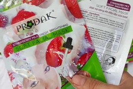 Công ty La Vo sản xuất mỹ phẩm kém chất lượng