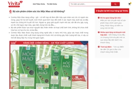 Thực phẩm bảo vệ sức khỏe Mộc Mao: Quảng cáo tràn lan, bất chấp cảnh báo?