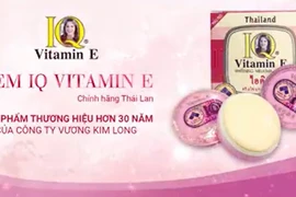 Kem thoa mặt IQ Vitamin E Whitening Melasma không đạt tiêu chuẩn chất lượng