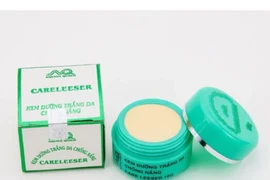 Lý do Kem dưỡng trắng da, chống nắng Careleeser bị thu hồi, tiêu huỷ ?