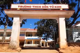 Kon Tum: Gói thầu xây trường THCS Đăk Tờ Kan có về tay Lộc Tiến?