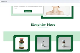 Loạt sai phạm của Dược Mỹ phẩm Medugroup