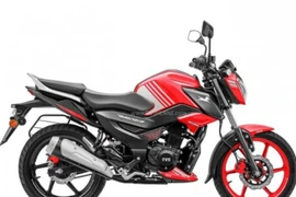 Tân binh TVS Raider 125 trang bị quá "King", thách thức mọi đối thủ!