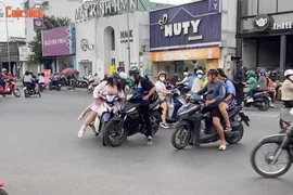 Văn hoá ứng xử đẹp khi tham gia giao thông