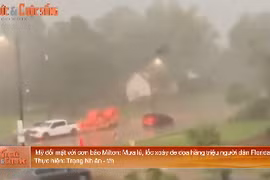 Cơn bão Milton đe dọa hàng triệu người dân Florida