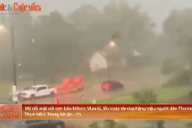 Cơn bão Milton đe dọa hàng triệu người dân Florida
