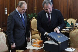 Đã tìm thấy hộp đen Su-24 Nga bị bắn hạ