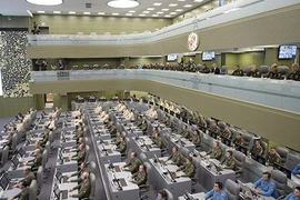 Đại bản doanh Nga chỉ đạo không kích IS