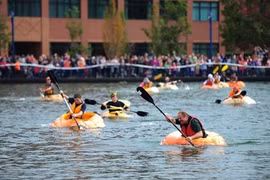 Hài hước giải đua bí ngô ngộ nghĩnh ở Mỹ