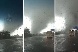 Vòi rồng làm gần 200 người Trung Quốc thương vong