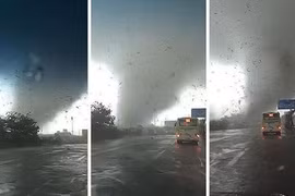 Vòi rồng làm gần 200 người Trung Quốc thương vong