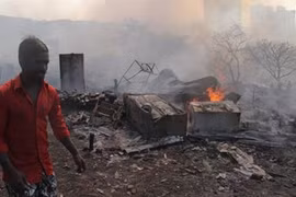 Bình gas phát nổ, 1.000 ngôi nhà chìm trong biển lửa