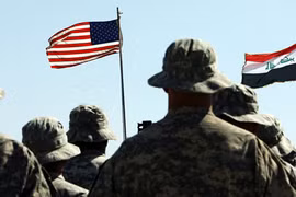 Mỹ sẽ làm gì nếu Nga không kích IS ở Iraq?