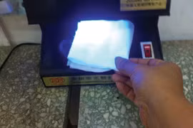 Giấy tái chế chứa chất tăng trắng cao