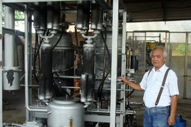 Điều chế nước thành xăng