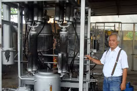 Điều chế nước thành xăng