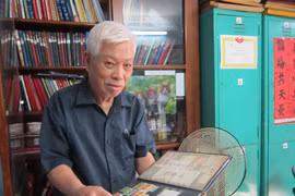 "Vỗ ngực" vì bộ tem chó lớn nhất Việt Nam