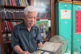 "Vỗ ngực" vì bộ tem chó lớn nhất Việt Nam