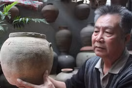 “Lão gàn” mê chum vại