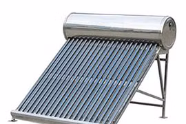 Cách dùng bình nước nóng mặt trời trong mùa lạnh