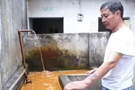 Nước ngầm Hà Nội nhiễm thạch tín