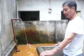 Nước ngầm Hà Nội nhiễm thạch tín