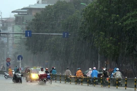 Lý giải mưa lớn bất thường trong năm 2013