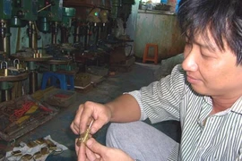 Ổ khoá thách thức kẻ trộm đặc biệt của Việt Nam