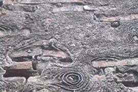 Giếng cổ mang hoa văn “thủy thần hộ quốc”