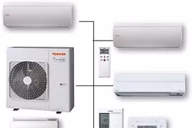 Giải đáp về điều hòa một mẹ nhiều con