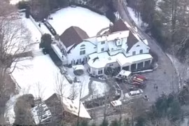 Cháy nhà cựu Tổng thống Bill Clinton