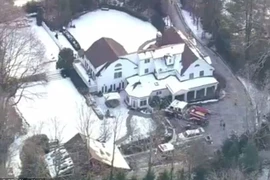 Cháy nhà cựu Tổng thống Bill Clinton