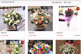 Hàng loạt khuyến mãi hấp dẫn bung hàng dịp 8/3