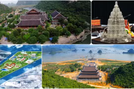 Những khu du lịch “khủng” của ông chủ dự án “siêu đội vốn” Ninh Bình
