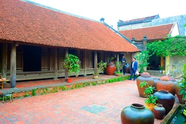 Không gian xưa độc đáo trong nhà cổ hơn 300 tuổi ở Hà Nội