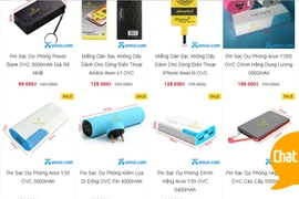 Cháy chung cư vì sạc dự phòng nổ: Tràn lan hàng “dởm” trên thị trường