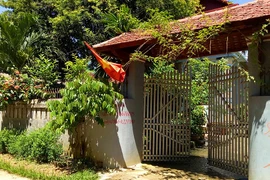 Mê mẩn nhà cấp 4 giá bèo 200 triệu vẫn đẹp lung linh