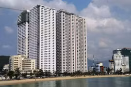 Soi dự án Oceanus Mường Thanh Viễn Triều bị cảnh báo gây ùn tắc giao thông